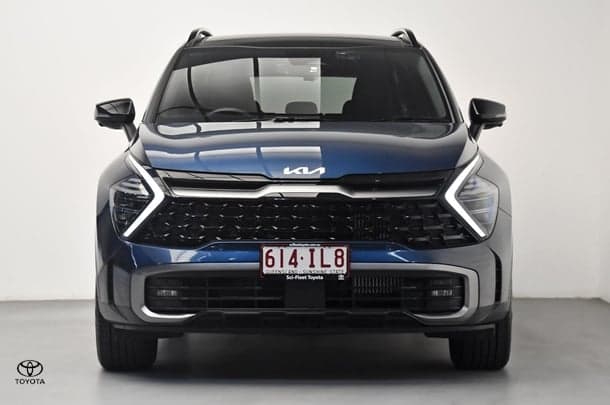 2023 Kia Sportage GT-Line in Blue
