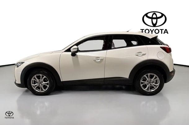 2018 Mazda CX-3 Maxx in White