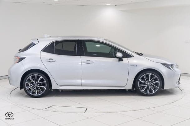 2021 Toyota Corolla ZR in Silver