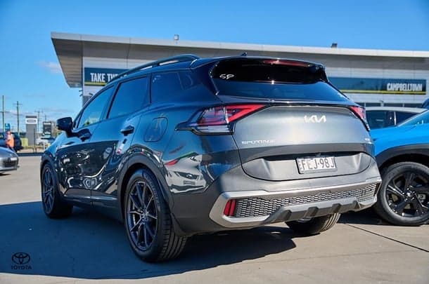 2023 Kia Sportage GT-Line in Grey