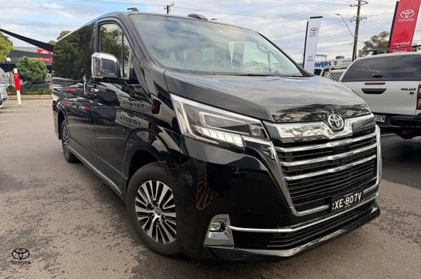 2024 Toyota Granvia VX in Black