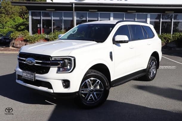 2023 Ford Everest Trend in White