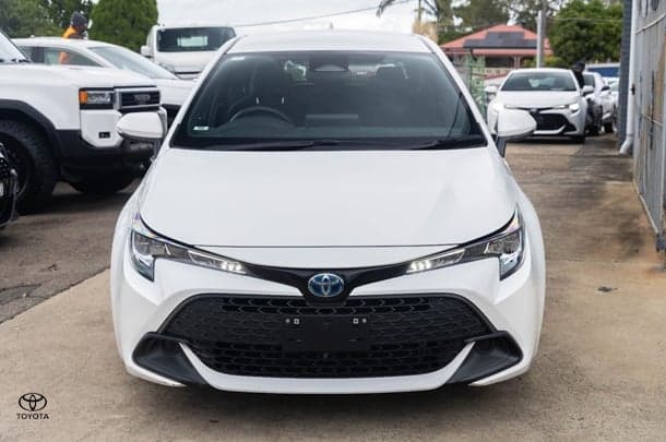 2023 Toyota Corolla Ascent Sport in White