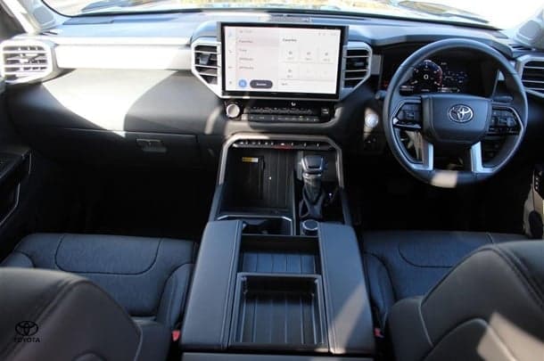 2023 Toyota Tundra Limited in Grey