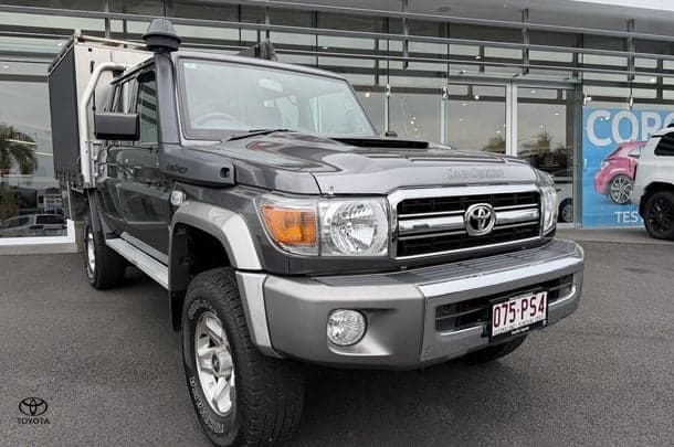 2019 Toyota Landcruiser GXL in Grey