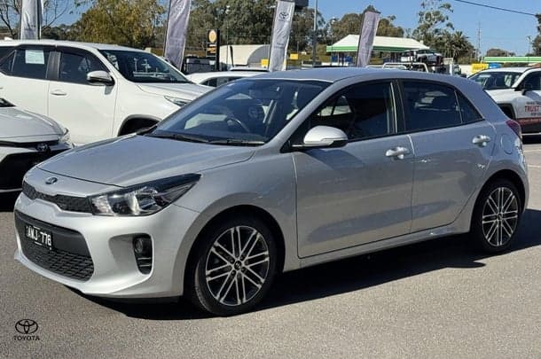 2018 Kia Rio Sport in Silver