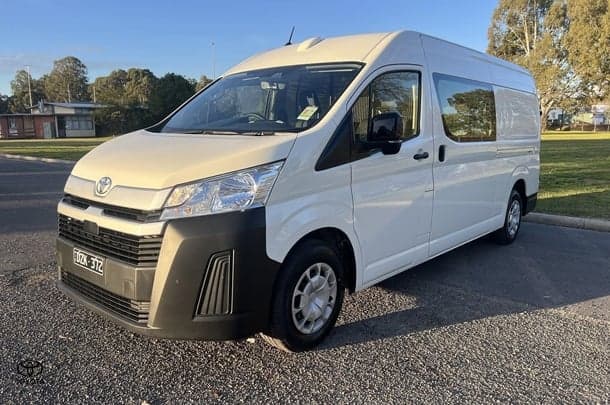 2026 Toyota Hiace Base in White