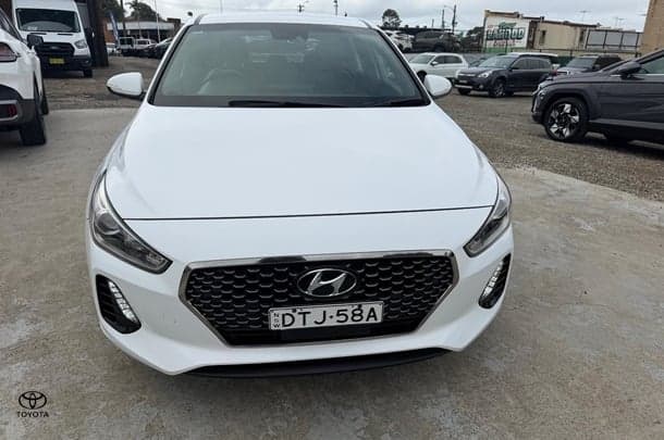 2017 Hyundai i30 SR in Other