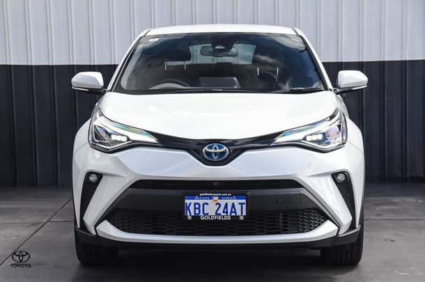 2023 Toyota C-HR Koba in White
