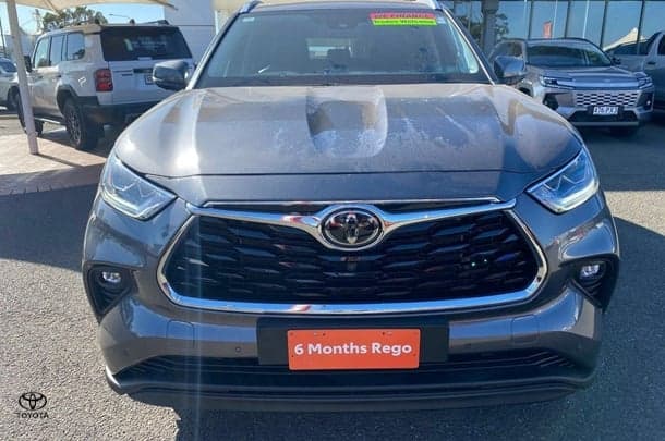 2021 Toyota Kluger AWD GRANDE in Silver