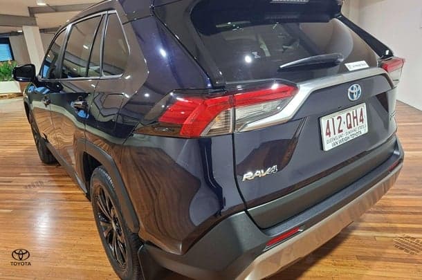 2022 Toyota RAV4 Cruiser 2WD in Blue