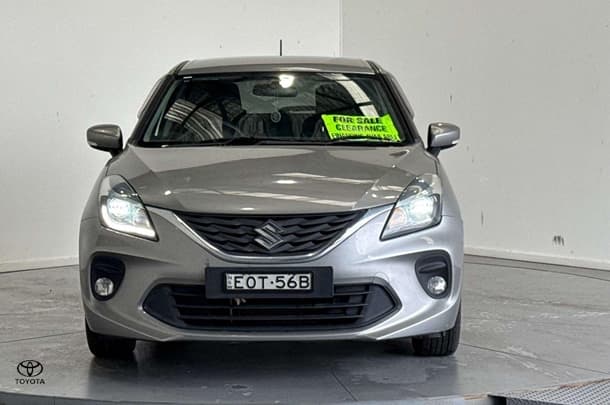 2021 Suzuki Baleno GLX in Silver