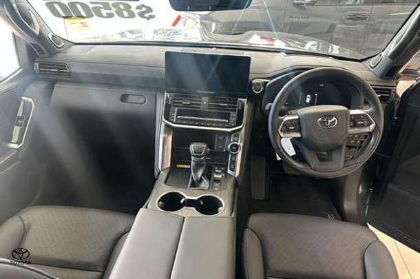 2026 Toyota Landcruiser Performance Hybrid Sahara ZX in Grey