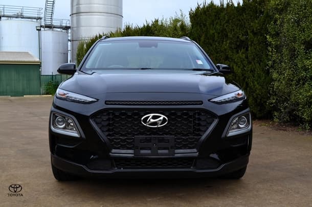 2020 Hyundai Kona Active in Black