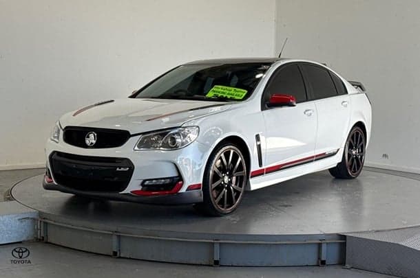 2017 Holden Commodore SS V Redline in White