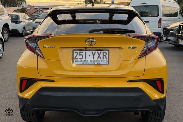 2019 Toyota C-HR Koba in Yellow