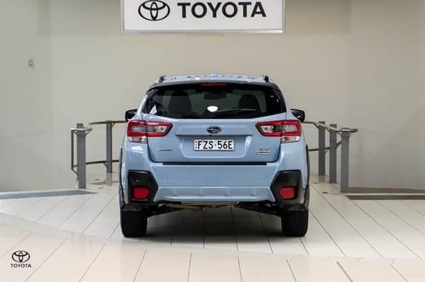 2022 Subaru XV Hybrid S in Blue