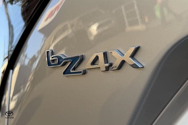 2023 Toyota bZ4X Base in Silver