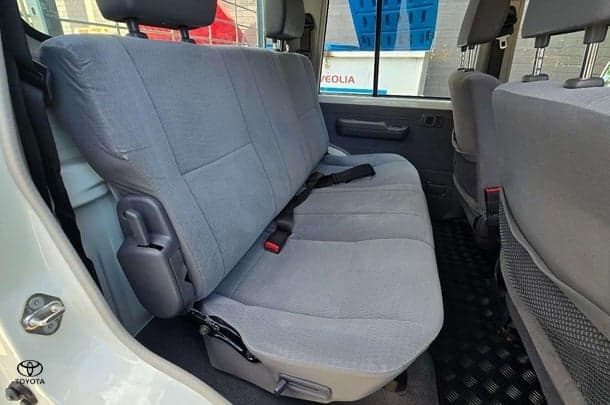 2022 Toyota Landcruiser GXL in White