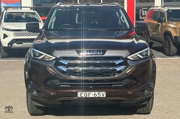 2021 Isuzu MU-X LS-U in Other