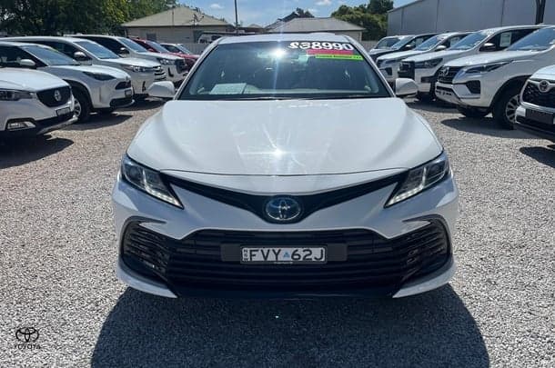 2023 Toyota Camry Ascent in White