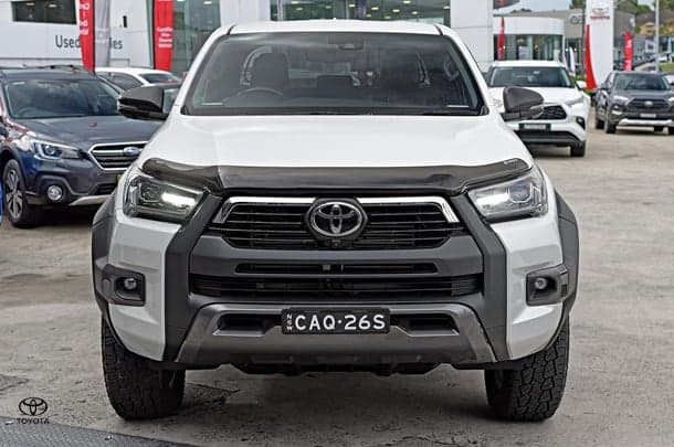 2022 Toyota Hilux Rogue in White