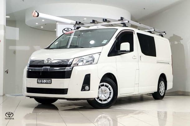 2021 Toyota Hiace Base in White