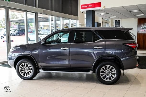 2025 Toyota Fortuner Crusade in Grey