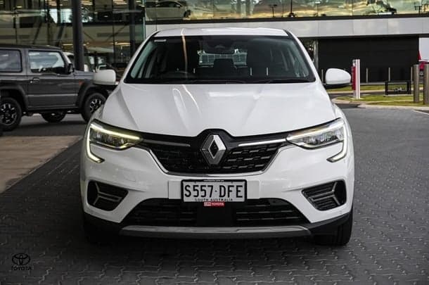 2023 Renault Arkana Zen in White
