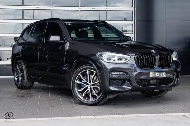 2021 BMW X3 xDrive30i M Sport in Grey