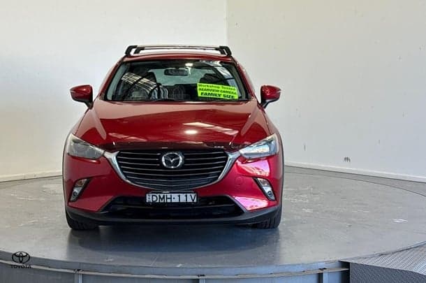2017 Mazda CX-3 sTouring in Red