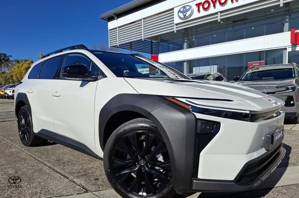 2026 Toyota bZ4X Touring in White