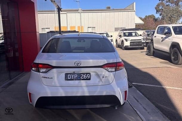 2025 Toyota Corolla Ascent Sport Hybrid in White