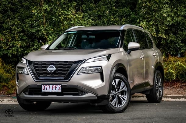 2023 Nissan X-TRAIL ST-L e-POWER in Silver
