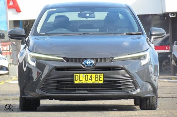 2024 Toyota Corolla Ascent Sport Hybrid in Grey