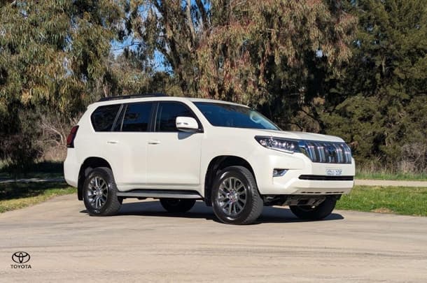 2020 Toyota Landcruiser Prado Kakadu in White