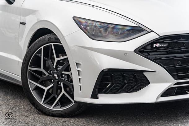2021 Hyundai Sonata N Line in White