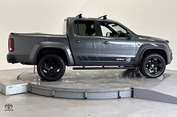 2021 Volkswagen Amarok TDI580 W580 in Grey