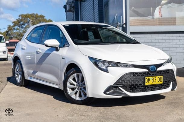 2024 Toyota Corolla Ascent Sport in White