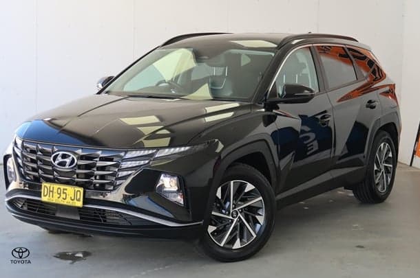 2023 Hyundai Tucson Elite in Black