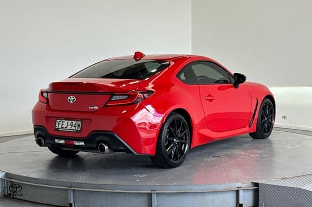 2023 Toyota GR86 GTS in Red