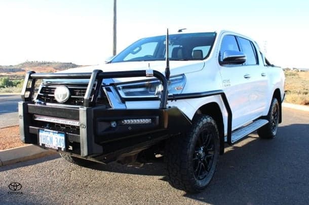 2021 Toyota Hilux SR5 in White