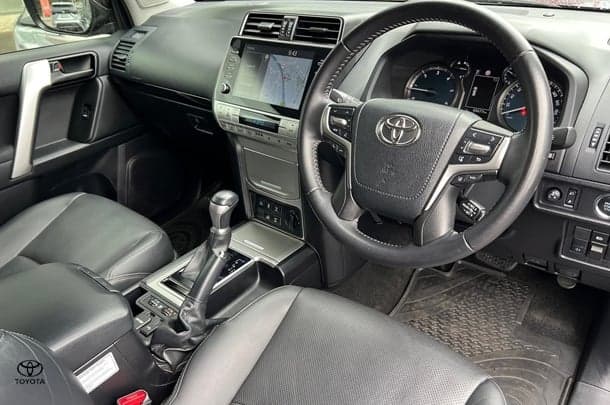 2020 Toyota Landcruiser Prado GXL in Black