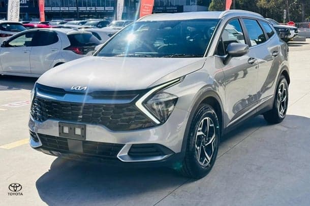 2024 Kia Sportage S in Gravity Grey (Kdg)