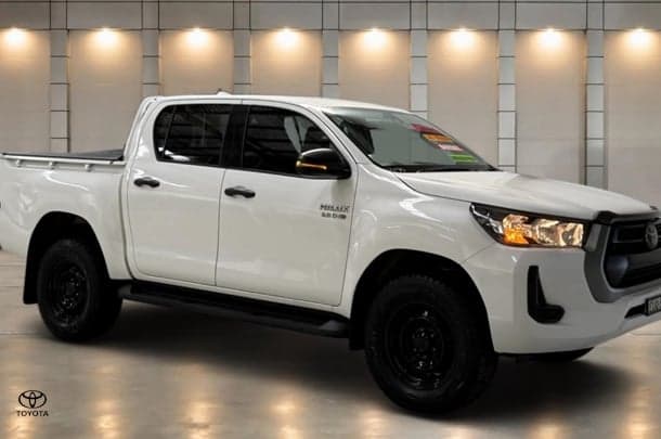 2022 Toyota Hilux SR Hi-Rider in White