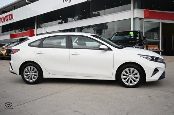 2024 Kia Cerato S in White