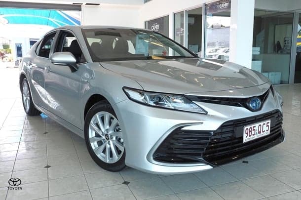 2024 Toyota Camry Ascent in Silver