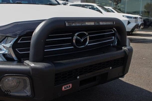 2023 Mazda BT-50 XTR in White