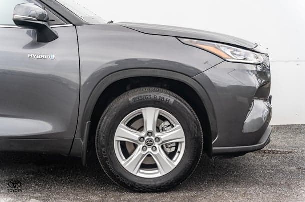2021 Toyota Kluger GX in Grey
