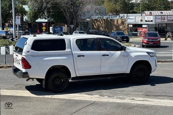 2020 Toyota Hilux SR in White